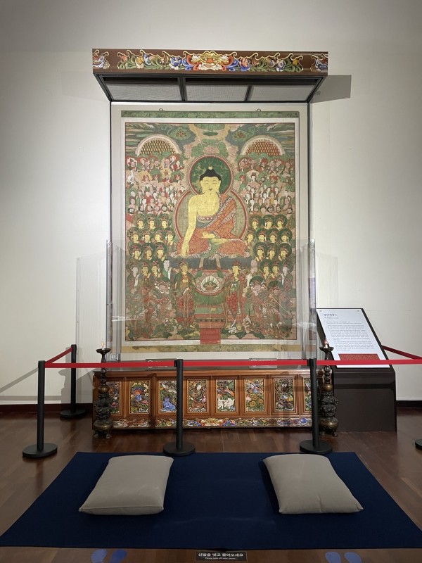 법을 청하니, 설하시다 이미지