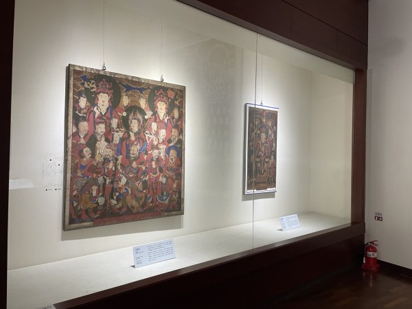 법을 청하니, 설하시다 이미지